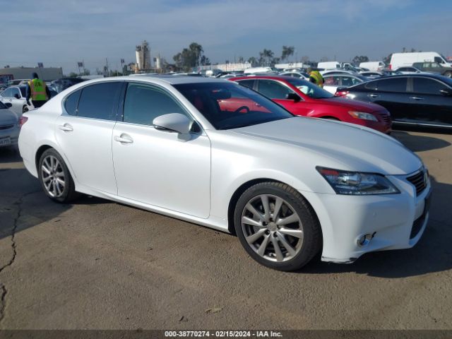 LEXUS GS 350 2013 jthbe1bl1d5005724