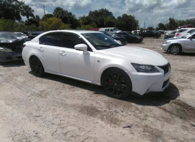 LEXUS GS 350 2013 jthbe1bl1d5006145