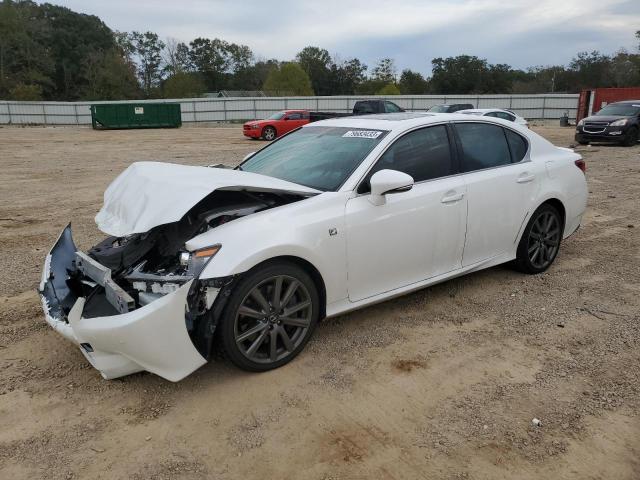 LEXUS GS350 2013 jthbe1bl1d5007036