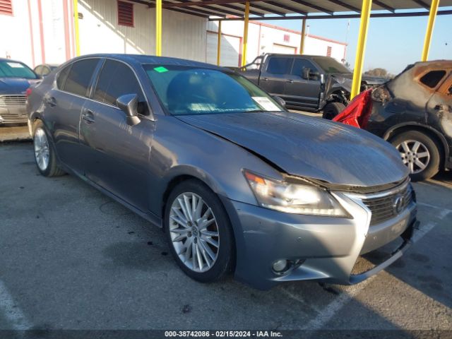 LEXUS GS 350 2013 jthbe1bl1d5009594