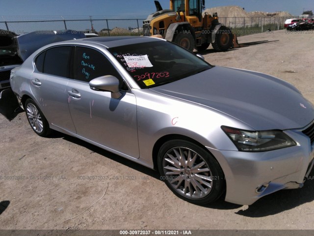 LEXUS GS 350 2013 jthbe1bl1d5009854