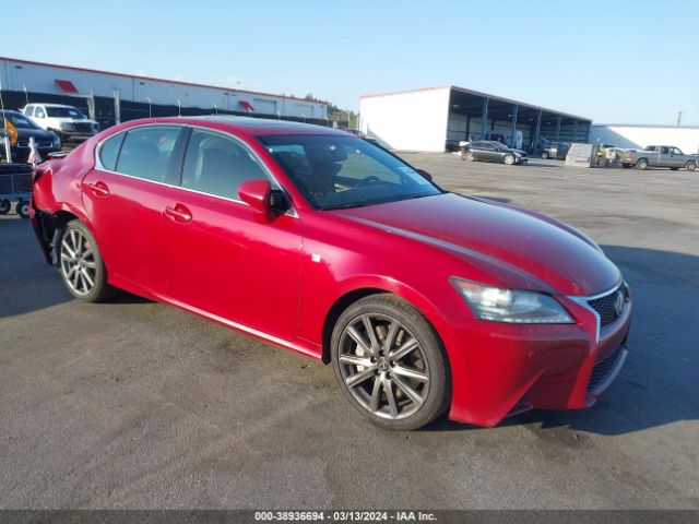 LEXUS GS 350 2013 jthbe1bl1d5010227