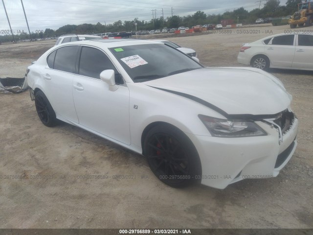 LEXUS GS 350 2013 jthbe1bl1d5011426