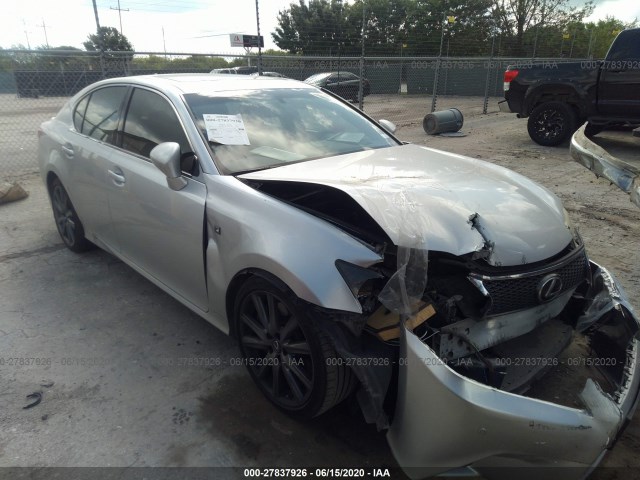 LEXUS GS 350 2013 jthbe1bl1d5011829