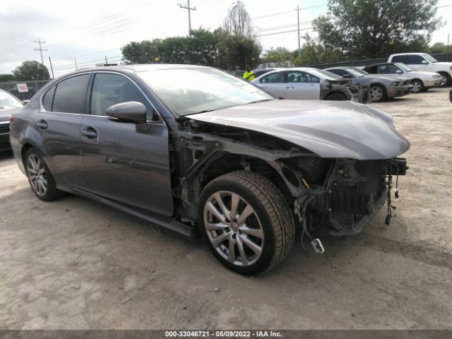 LEXUS GS 350 2013 jthbe1bl1d5015881