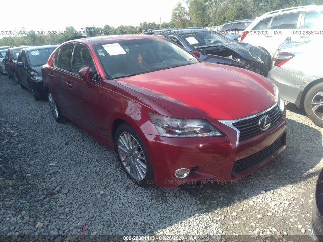 LEXUS GS 350 2013 jthbe1bl1d5017971