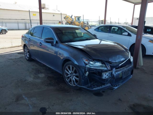 LEXUS GS 350 2013 jthbe1bl1d5018053