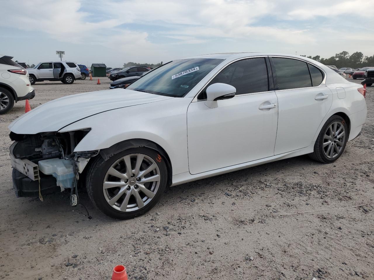 LEXUS GS 2013 jthbe1bl1d5019851