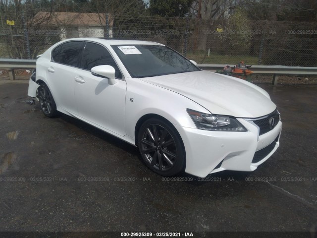 LEXUS GS 350 2013 jthbe1bl1d5020739