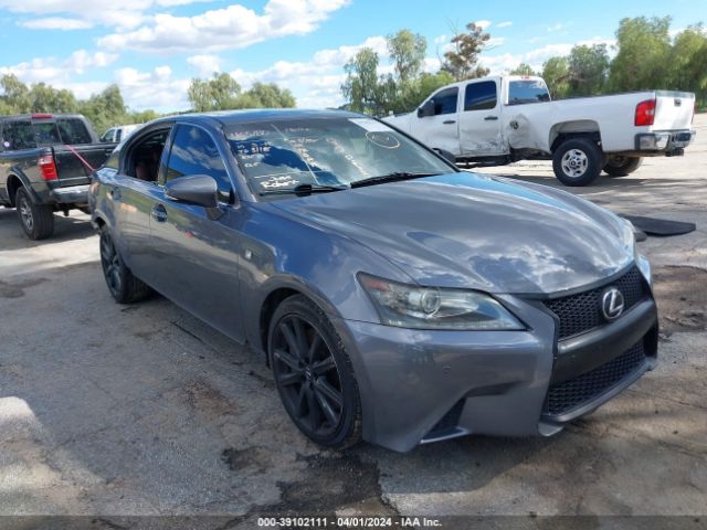 LEXUS GS 350 2013 jthbe1bl1d5020966