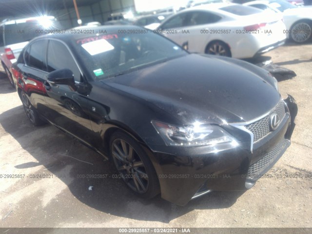 LEXUS GS 350 2013 jthbe1bl1d5021941