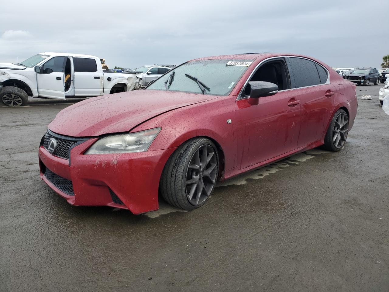 LEXUS GS 2013 jthbe1bl1d5023026