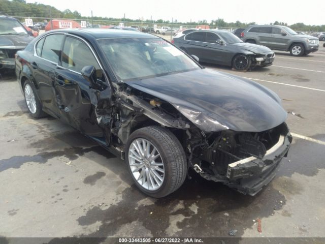 LEXUS GS 350 2013 jthbe1bl1d5026931