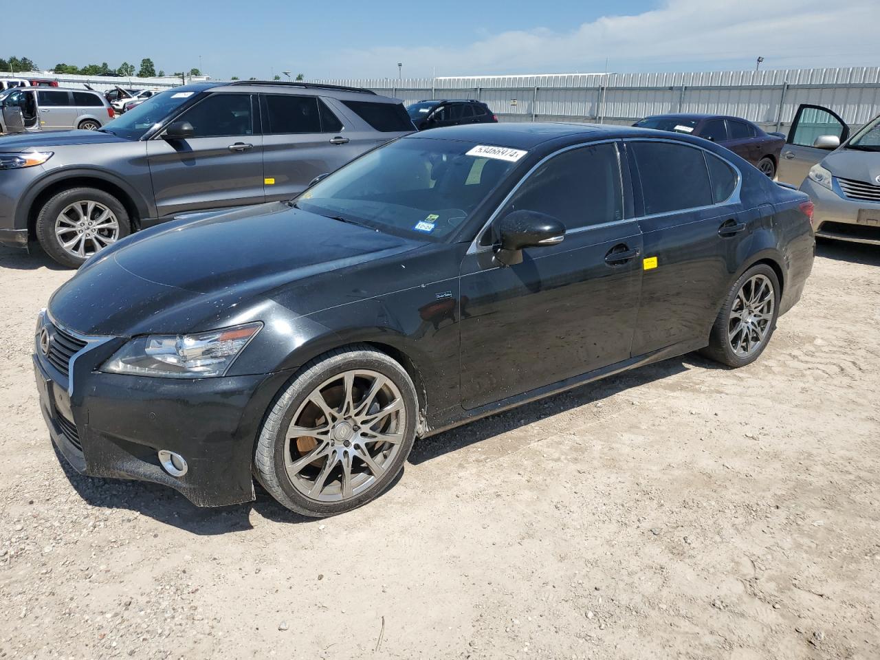 LEXUS GS 2013 jthbe1bl1d5028114