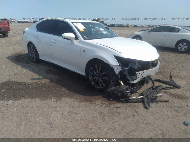 LEXUS GS 350 2013 jthbe1bl1d5028565