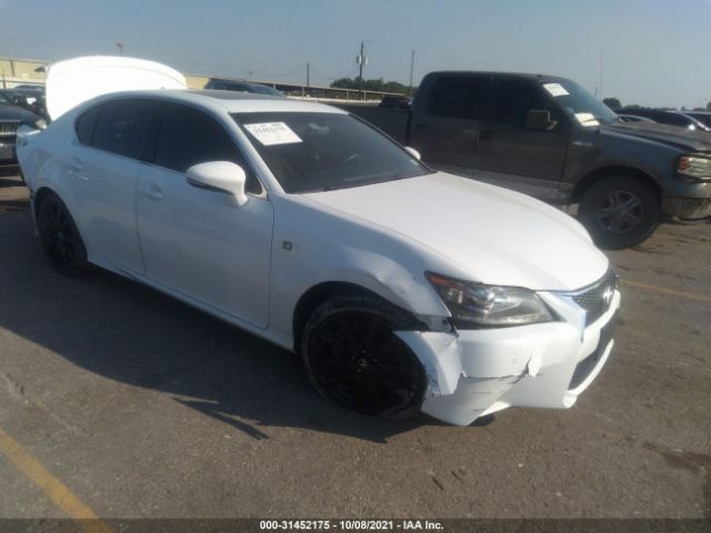 LEXUS GS 350 2014 jthbe1bl1e5028924