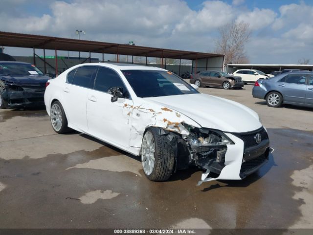 LEXUS GS 350 2014 jthbe1bl1e5030009