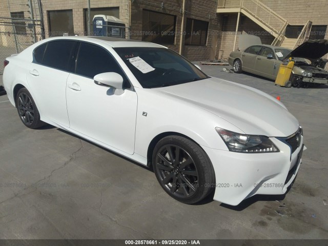 LEXUS GS 350 2014 jthbe1bl1e5032195