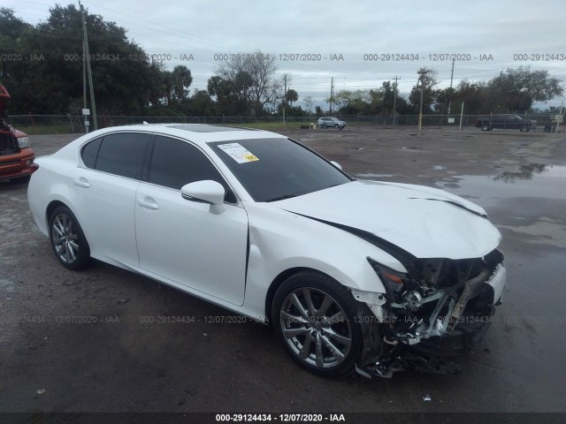 LEXUS GS 350 2014 jthbe1bl1e5037395