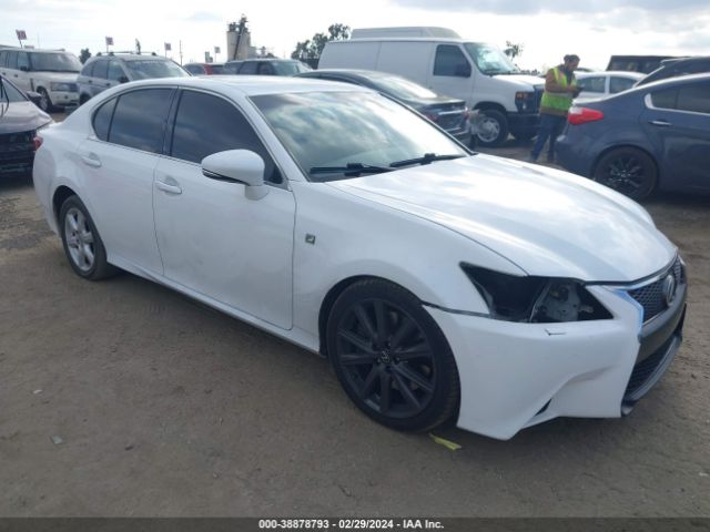 LEXUS GS 350 2014 jthbe1bl1e5037557