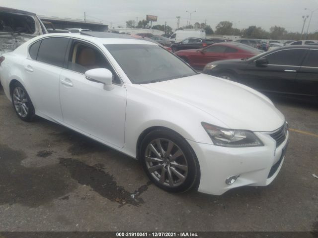 LEXUS GS 350 2014 jthbe1bl1e5037560