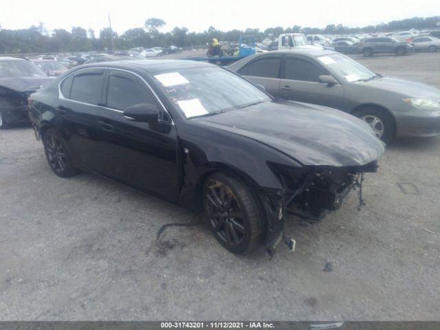 LEXUS GS 350 2014 jthbe1bl1e5038384