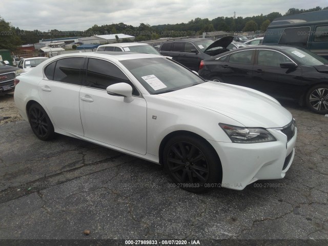 LEXUS GS 350 2014 jthbe1bl1e5039583