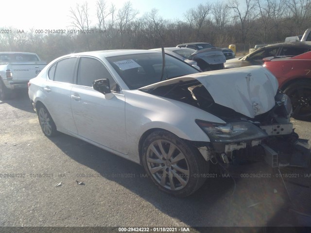 LEXUS GS 350 2014 jthbe1bl1e5040085