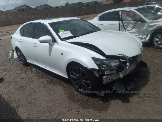 LEXUS GS 350 2014 jthbe1bl1e5041365