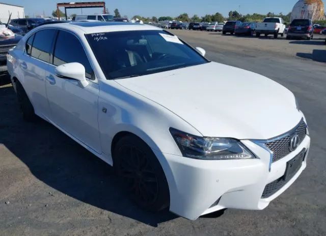 LEXUS GS 2014 jthbe1bl1e5042662