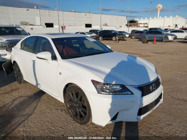 LEXUS GS 350 2015 jthbe1bl1fa006639