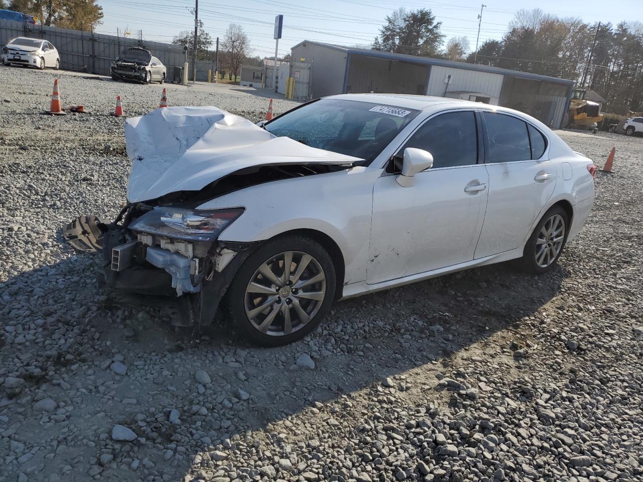 LEXUS GS 2015 jthbe1bl1fa006690