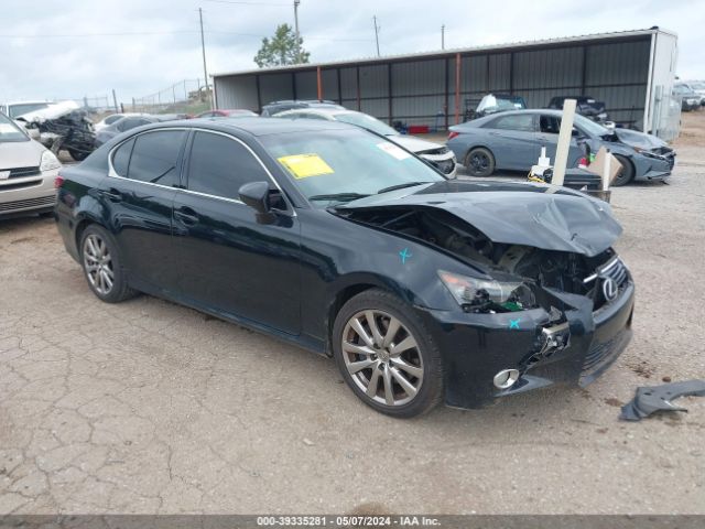 LEXUS GS 350 2015 jthbe1bl1fa009508