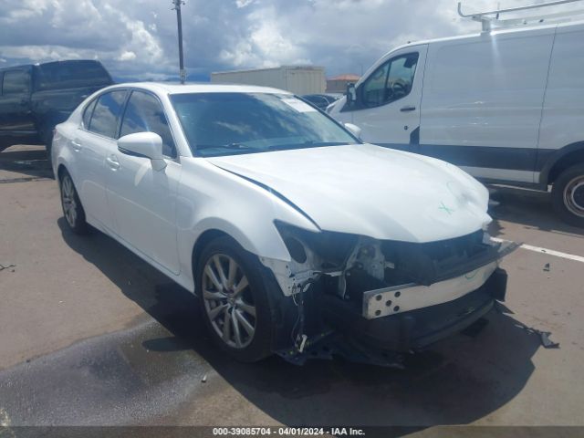 LEXUS GS 350 2015 jthbe1bl1fa010576