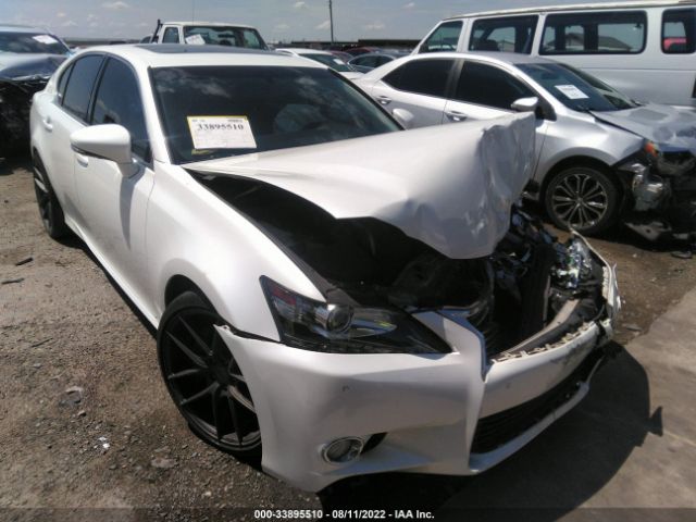 LEXUS GS 350 2015 jthbe1bl1fa012988