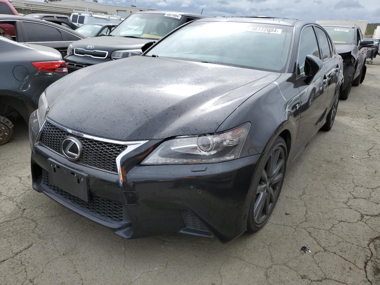 LEXUS GS 2015 jthbe1bl1fa014207