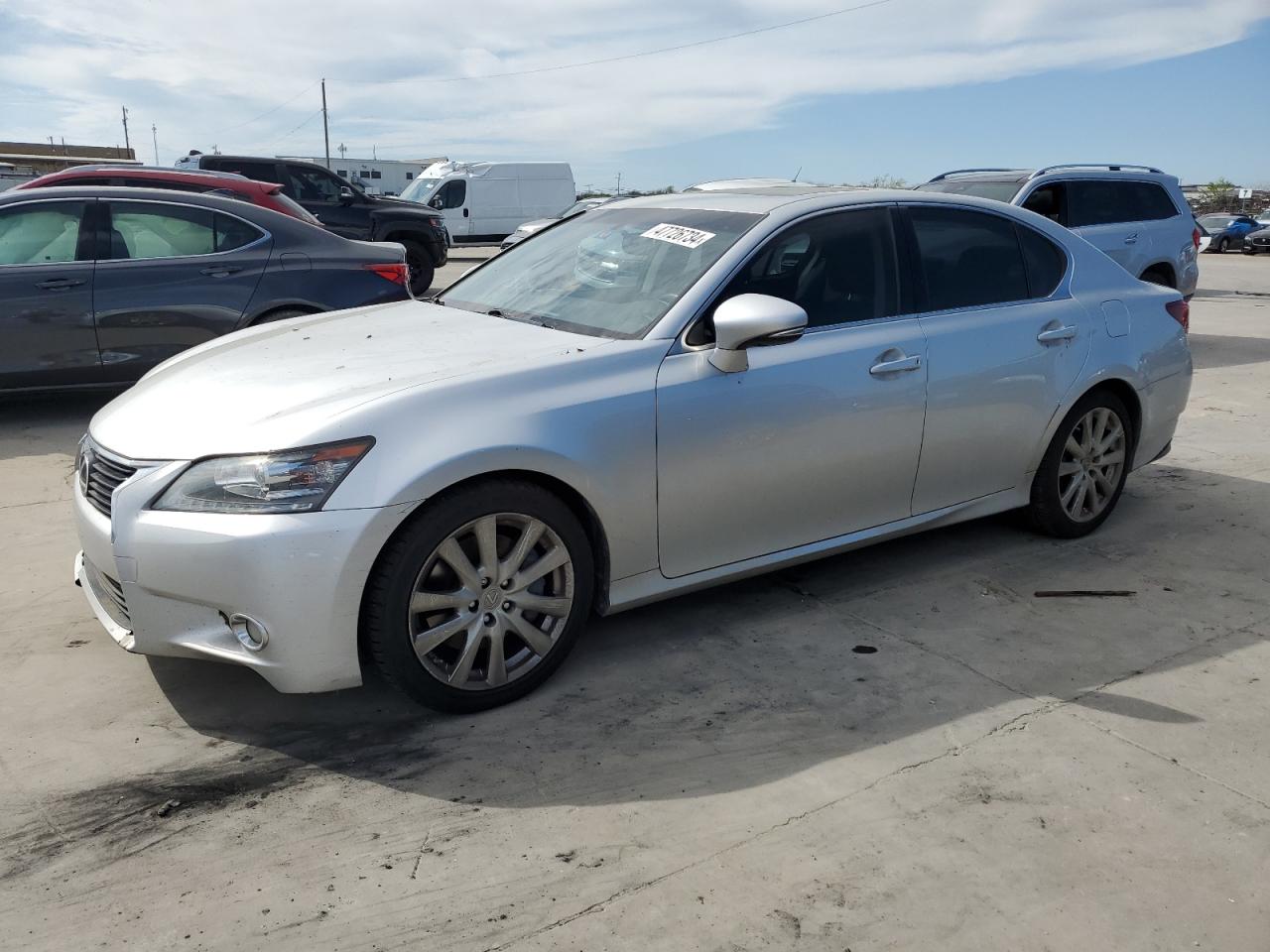 LEXUS GS 2015 jthbe1bl1fa014773