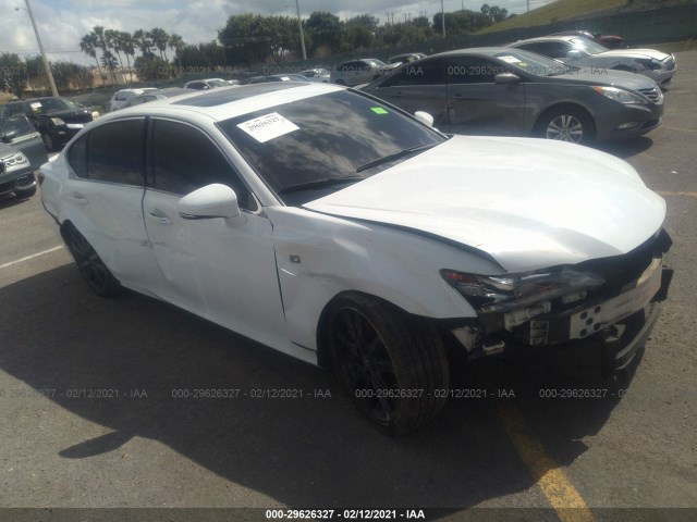 LEXUS GS 350 2015 jthbe1bl1fa015521