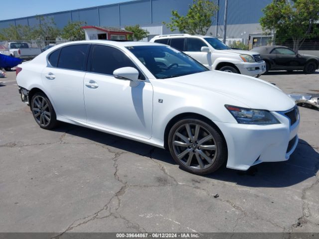 LEXUS GS 2015 jthbe1bl1fa015809