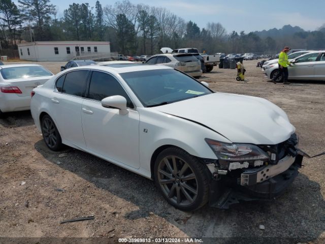 LEXUS GS 350 2015 jthbe1bl1fa016653