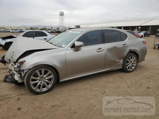 LEXUS GS 2015 jthbe1bl1fa019567