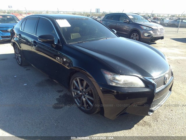 LEXUS GS 350 2013 jthbe1bl2d5000290