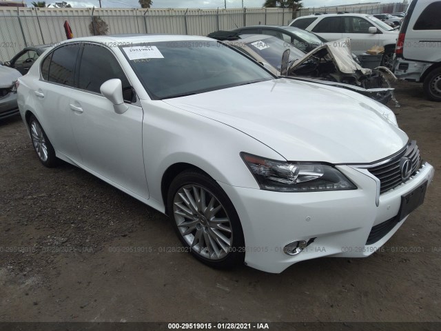 LEXUS GS 350 2013 jthbe1bl2d5000385