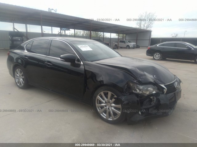 LEXUS GS 350 2013 jthbe1bl2d5000452