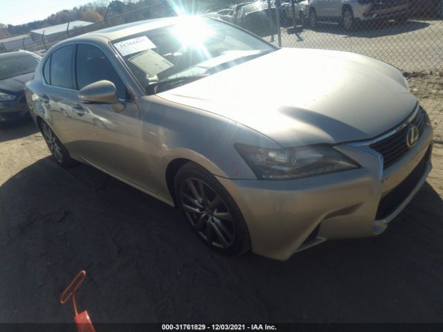 LEXUS GS 350 2013 jthbe1bl2d5000757