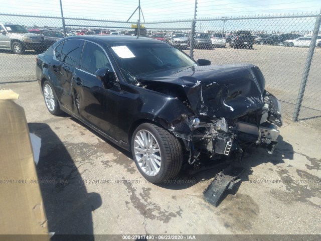 LEXUS GS 350 2013 jthbe1bl2d5000919