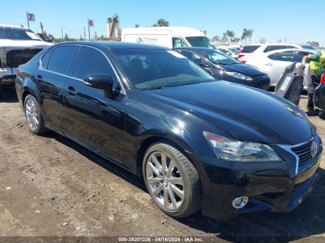 LEXUS GS 350 2013 jthbe1bl2d5001777