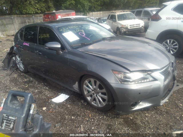 LEXUS GS 350 2013 jthbe1bl2d5004792