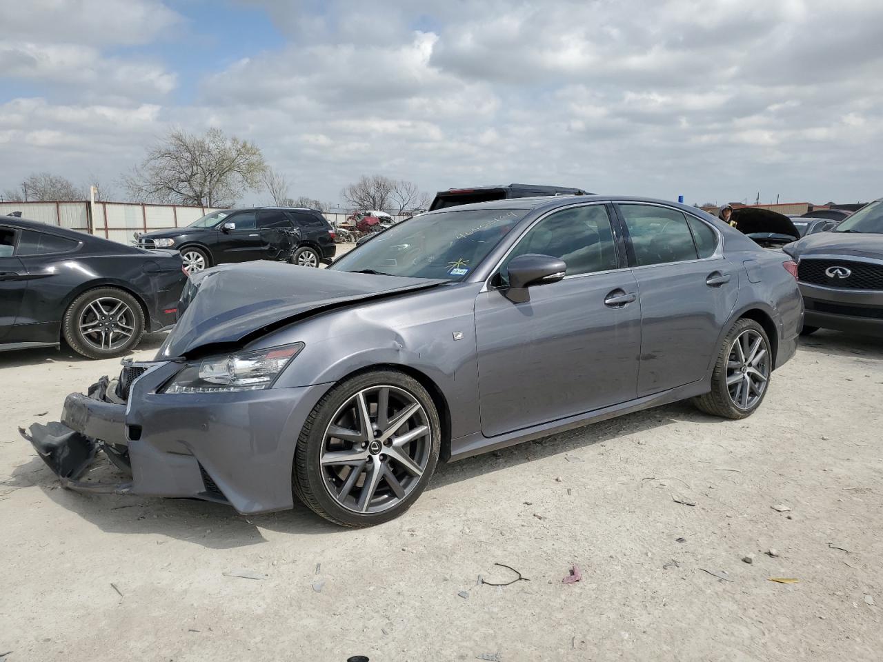 LEXUS GS 2013 jthbe1bl2d5005540