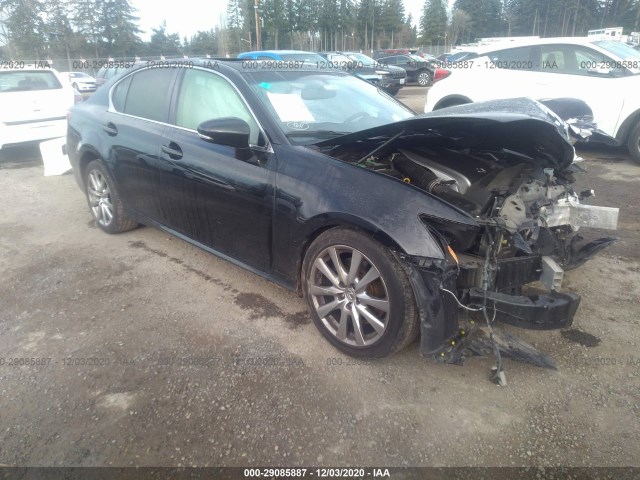 LEXUS GS 350 2013 jthbe1bl2d5009944